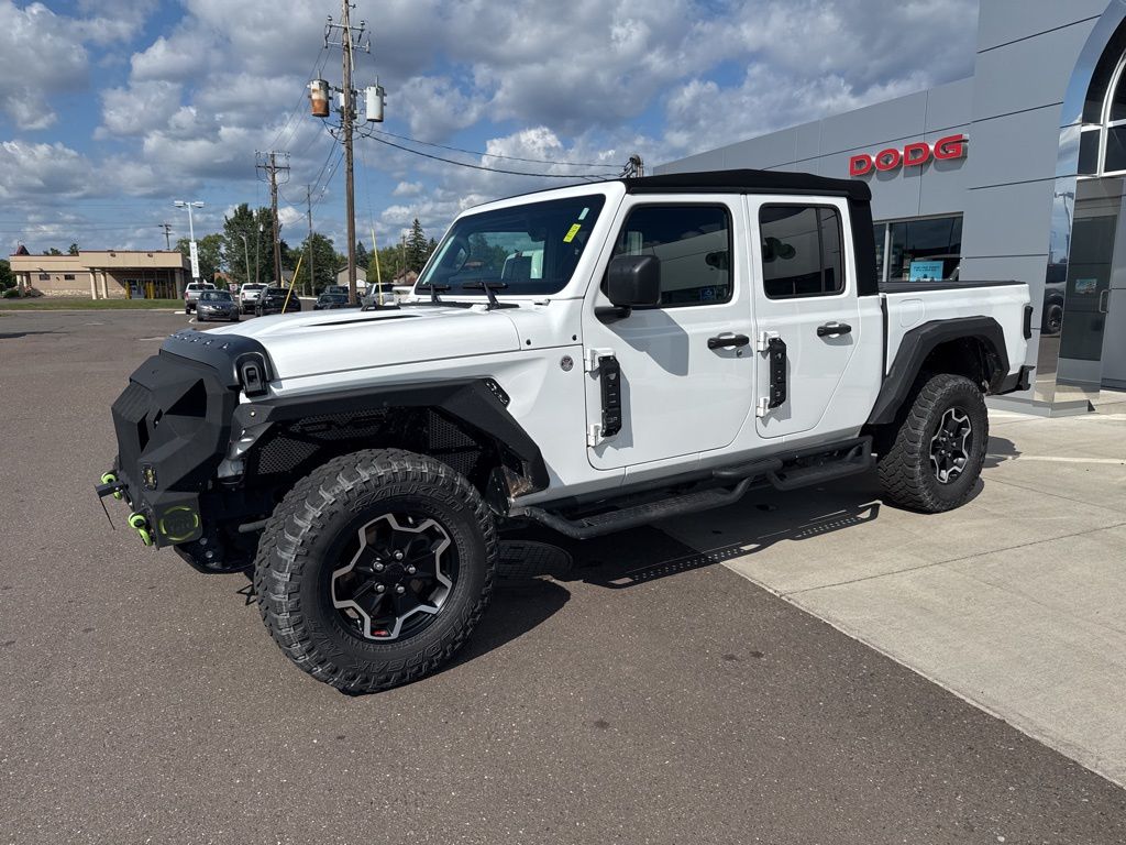 Certified Used 2023 White Jeep Rubicon image 3