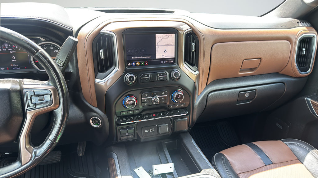 Used 2020 Chevrolet Silverado 1500 High Country 4D Crew Cab