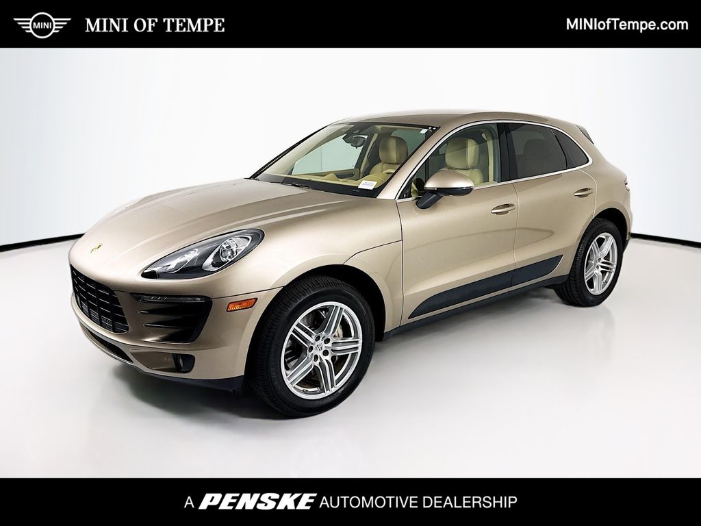 2017 Porsche Macan S -
                  Tempe, AZ