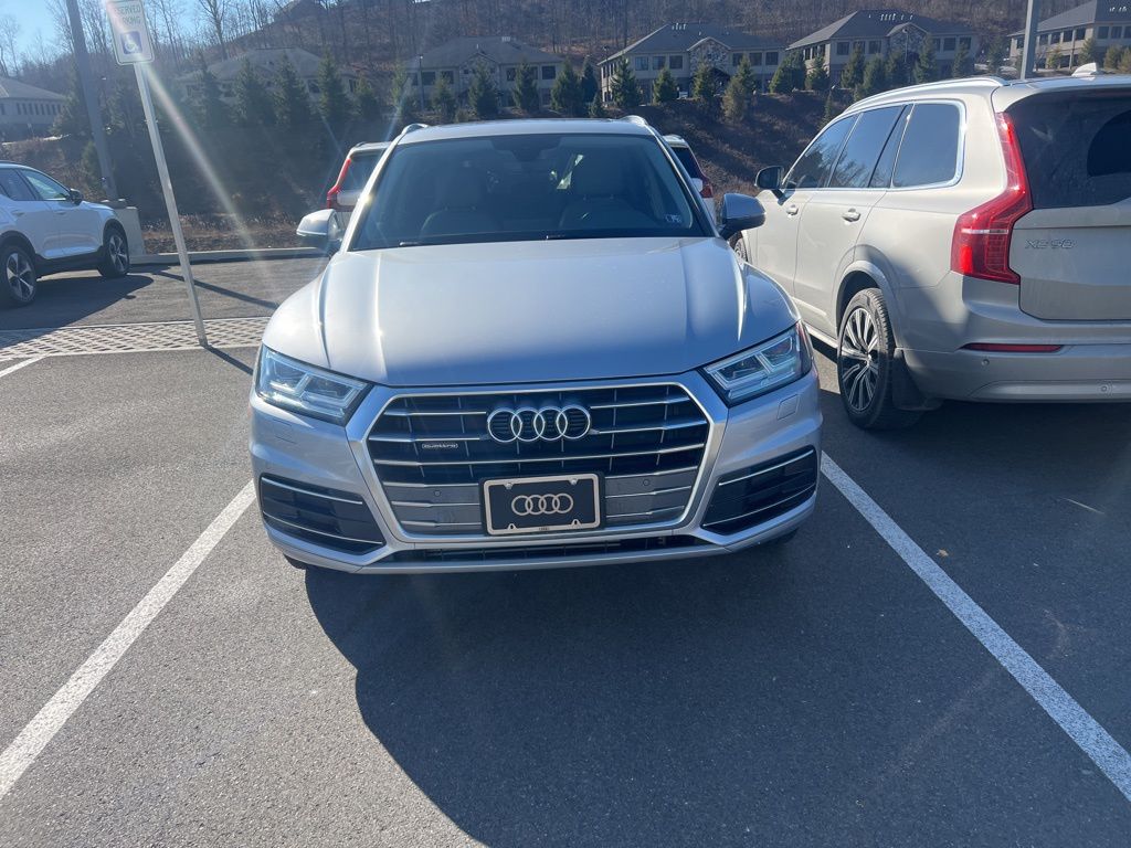 2019 Audi Q5 quattro Premium Plus 45 TFSI