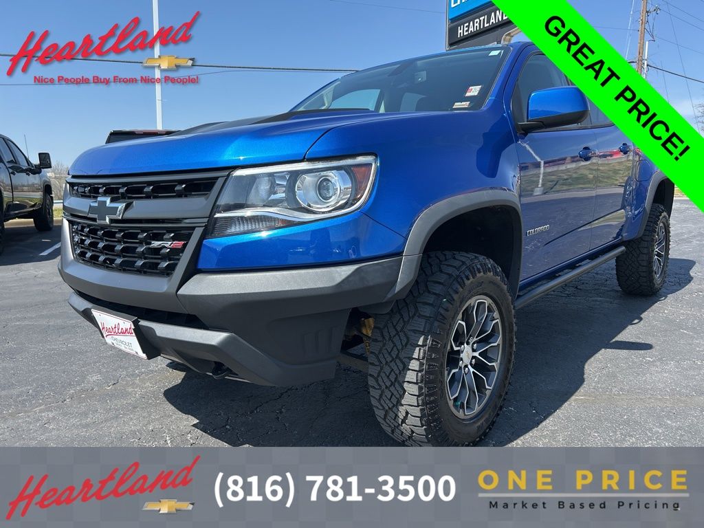 2019 Chevrolet Colorado ZR2 Crew Cab 4WD
