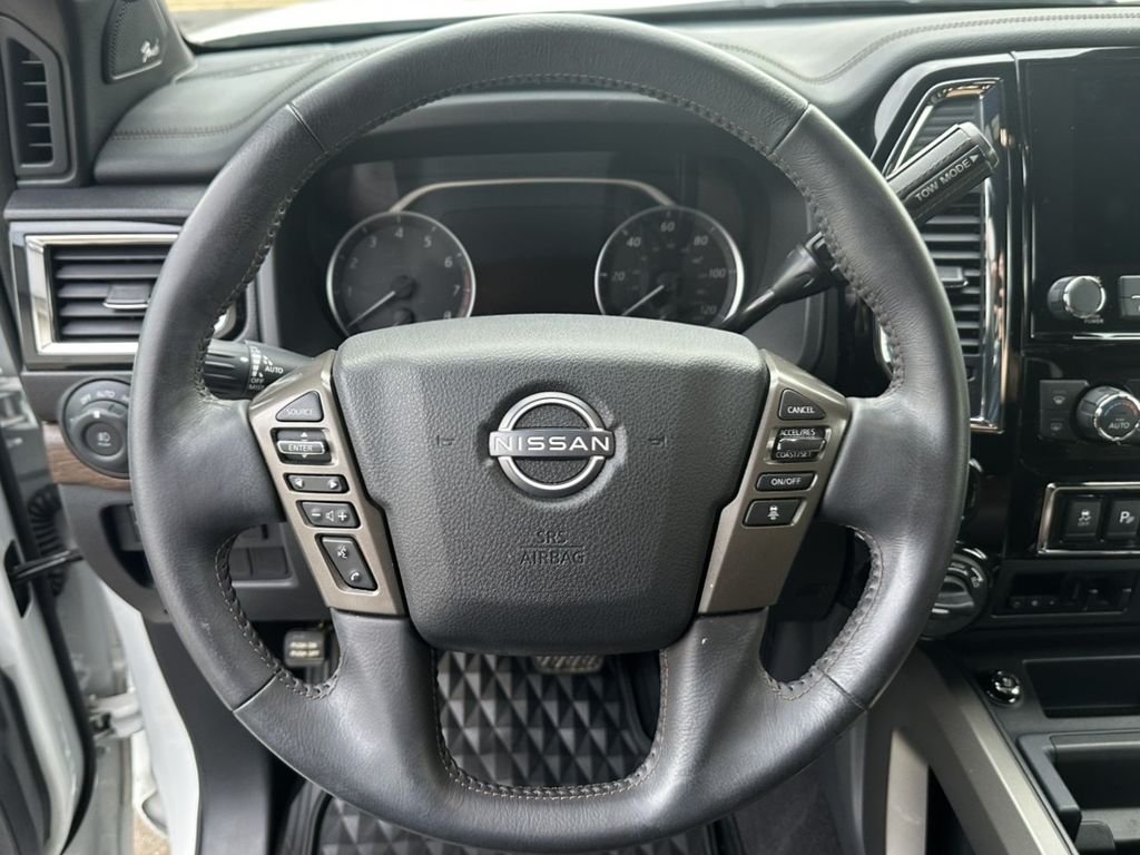 2023 Nissan Titan Platinum Reserve