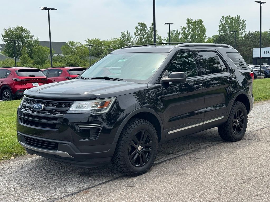 2019 Ford Explorer XLT AWD