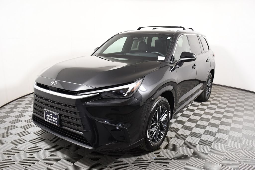 Black (Caviar) 2024 Lexus TX 350 Premium AWD SUV / Crossover All-Wheel Drive 8-Speed Automatic