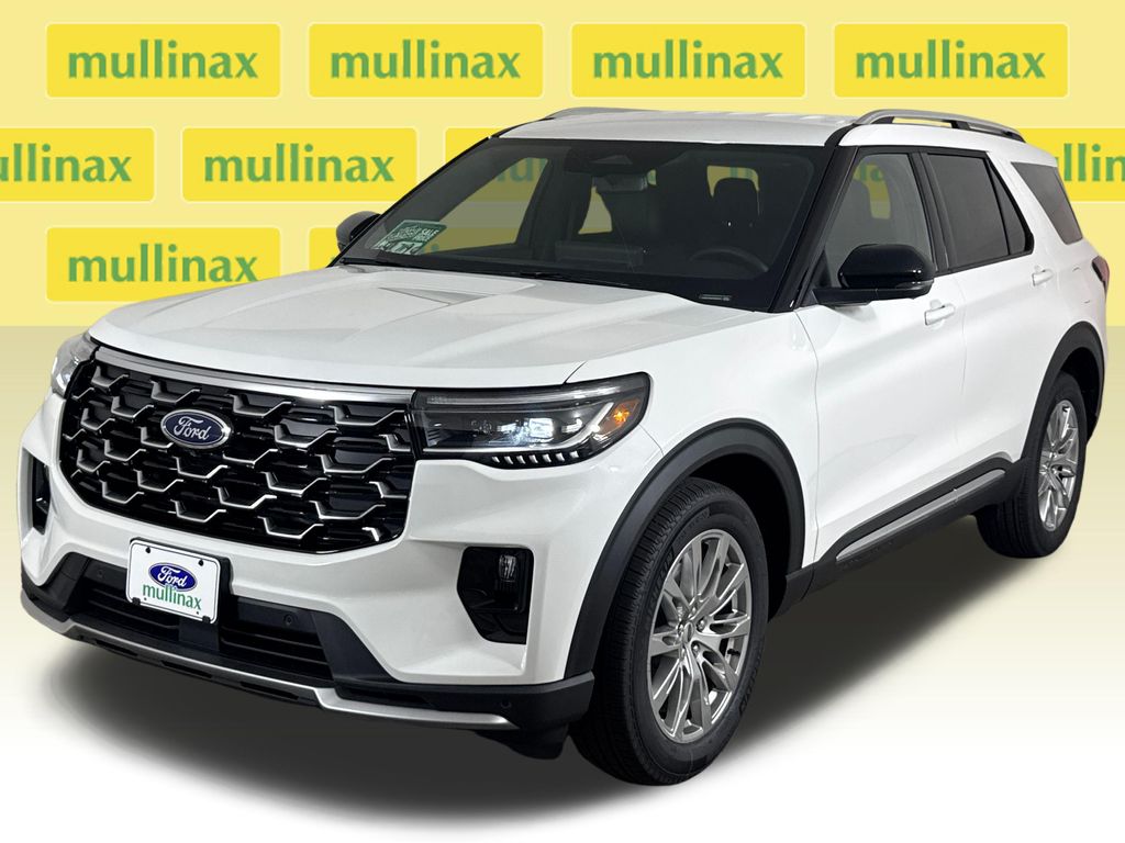 New 2026 White Ford Platinum image 22