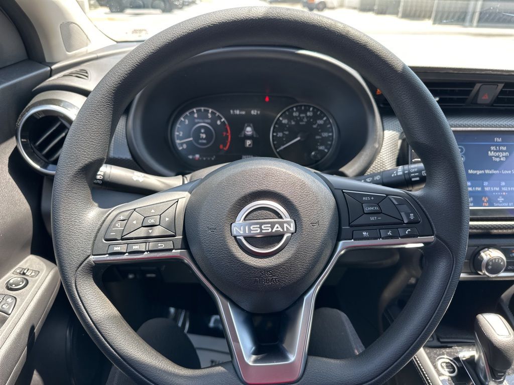 2024 Gun Metallic Nissan Kicks SV FWD SUV