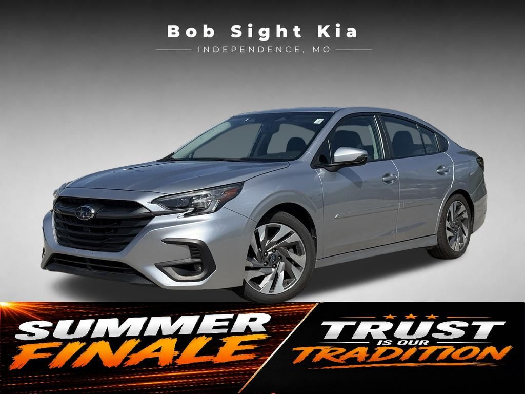Ice Silver Metallic 2023 Subaru Legacy Sedan All-Wheel Drive Continuously Variable Transmission