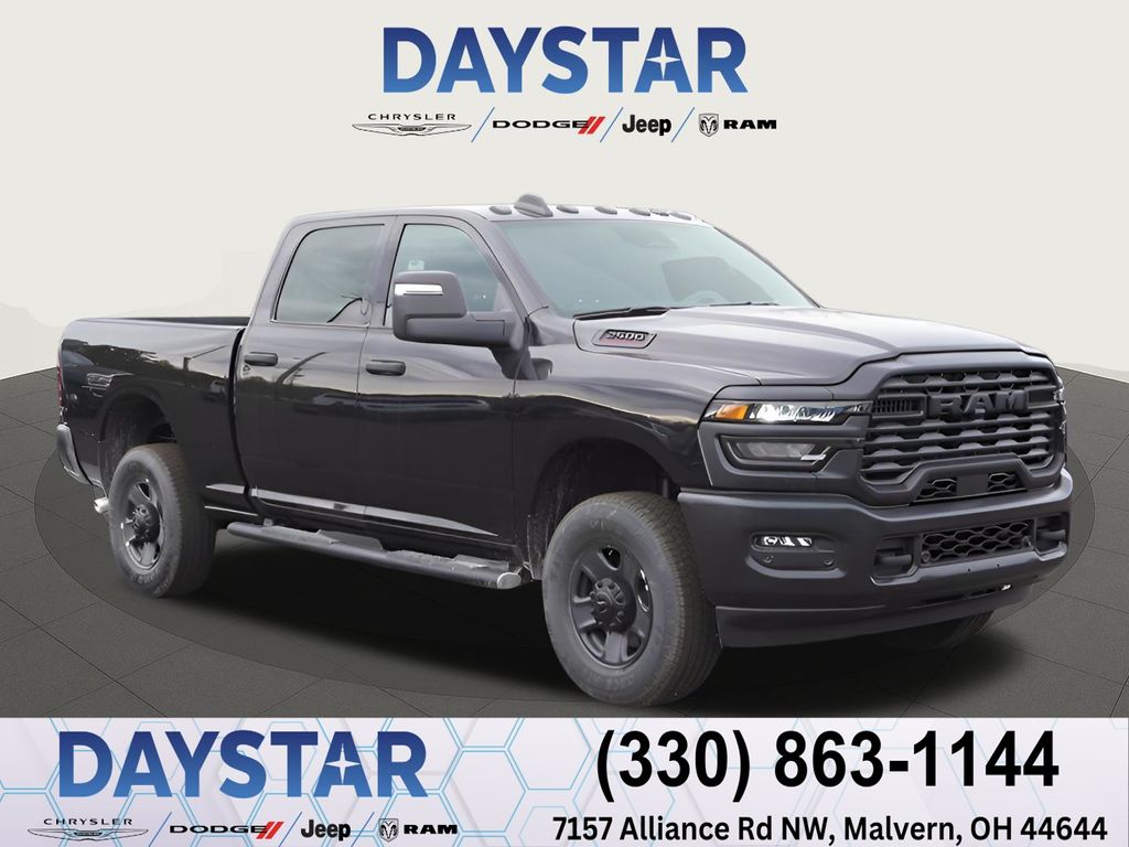 2026 RAM 2500 Tradesman Crew Cab 4WD