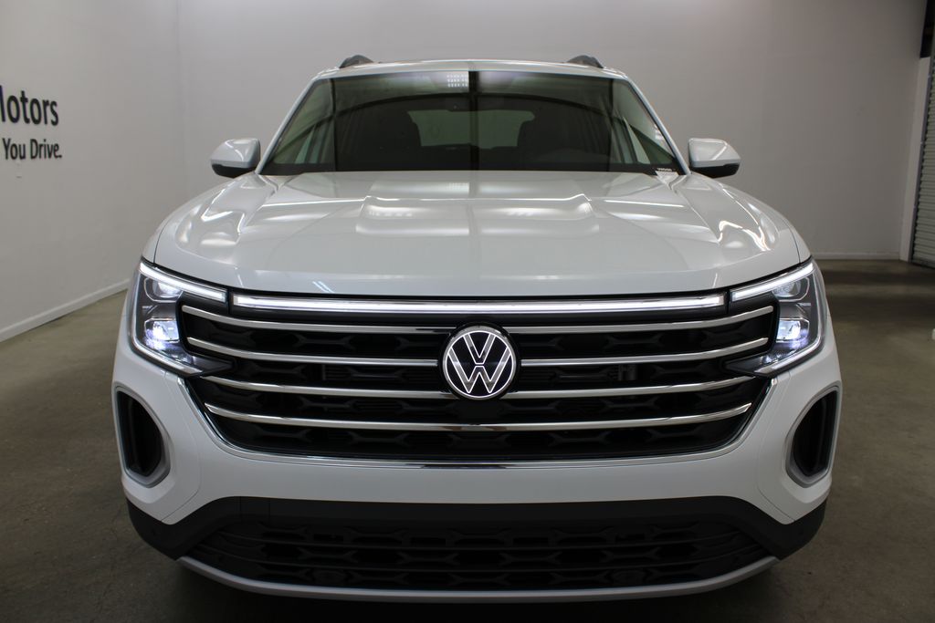new 2026 Volkswagen Atlas car, priced at $43,361