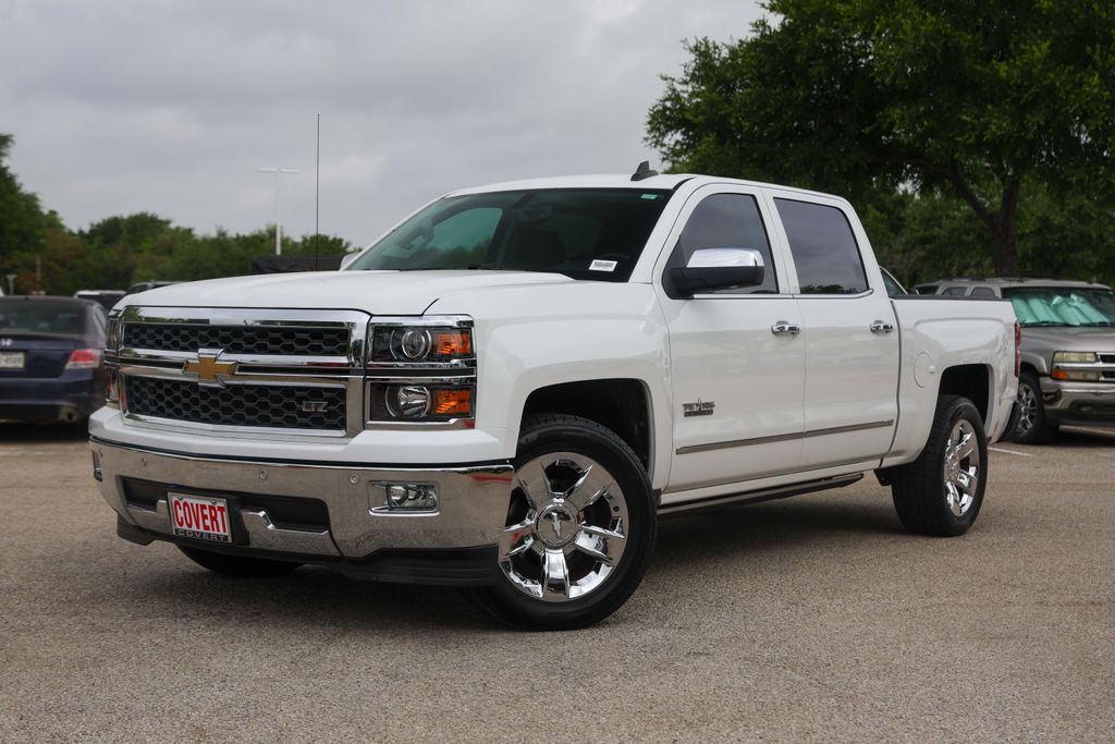 Used Car 2015 Chevrolet Silverado 1500  Ltz For Sale Under $30,000 In Austin, Texas