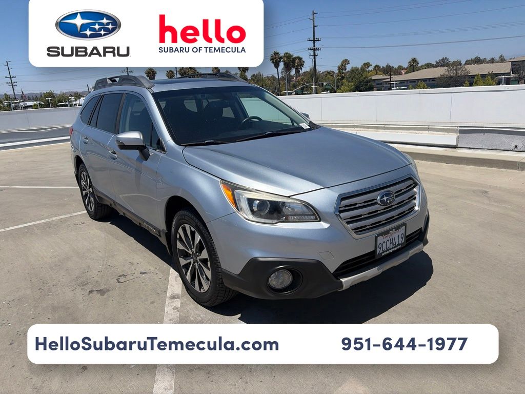 2017 Subaru Outback 2.5i Limited AWD