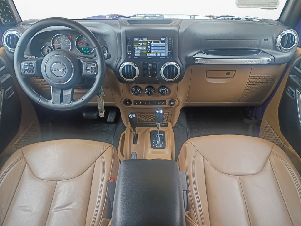 Used Car 2017 Jeep Wrangler  Unlimited Sahara For Sale Under $25,000 In Austin, Texas