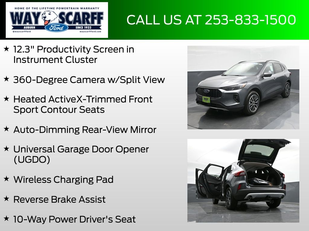 2025 Ford Escape PHEV