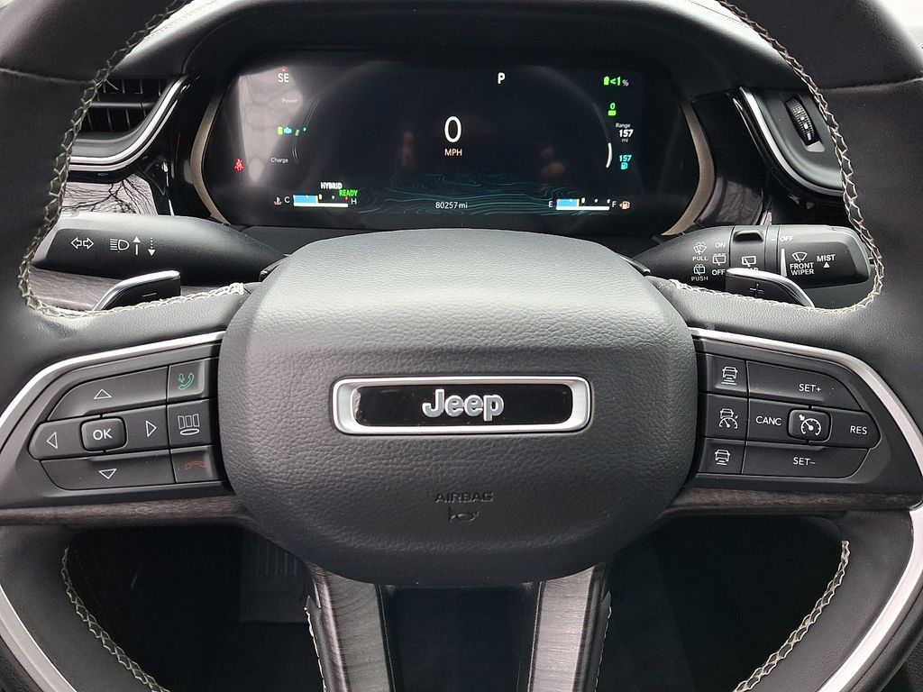 2022 Jeep Grand Cherokee 4xe Gray at South Hills CDJR
