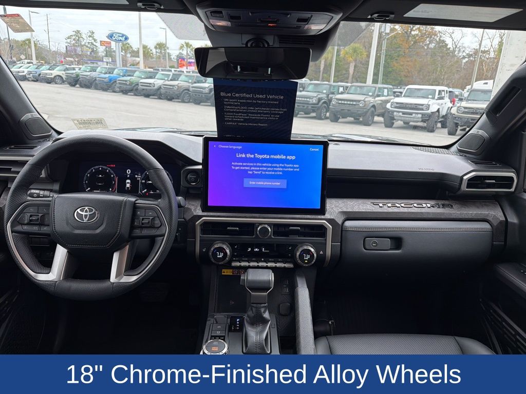 2024 Toyota Tacoma Hybrid Limited 4WD