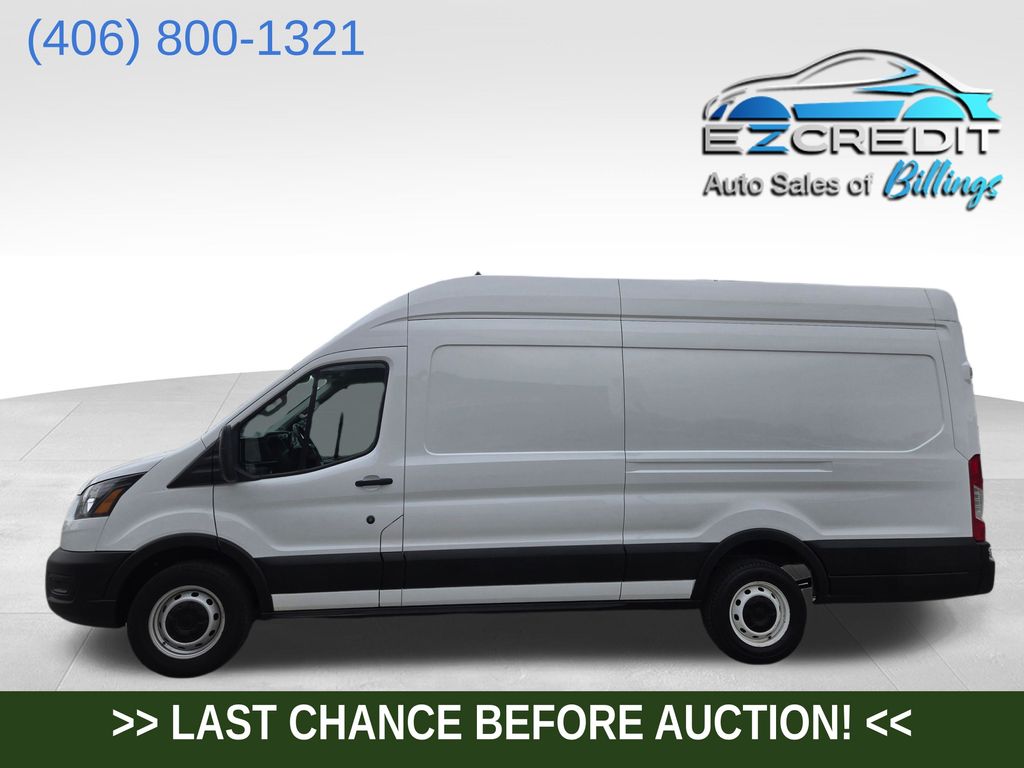 2022 Ford Transit Cargo 250 High Roof Extended LB RWD