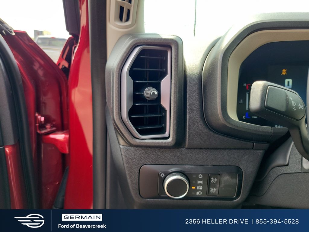 New 2026 Red Ford Big Bend image 20