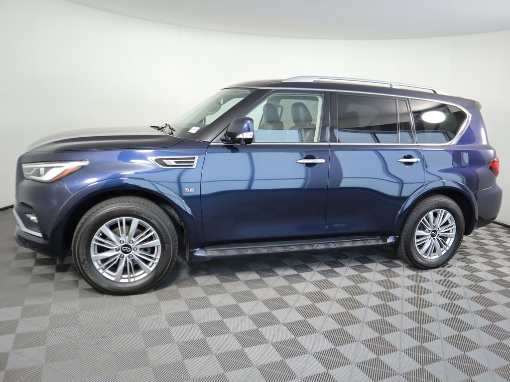 Thumbnail: 2019 INFINITI QX80 - 8