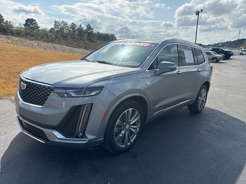 2025 Cadillac XT6 Premium Luxury FWD