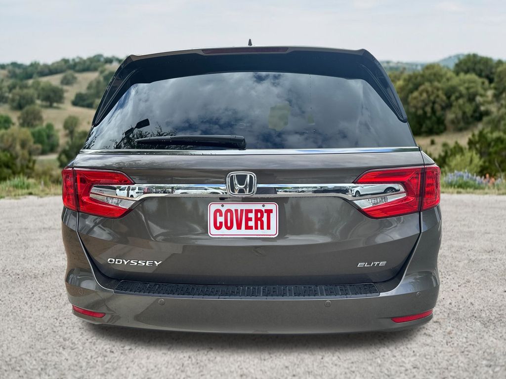 Used Car 2020 Honda Odyssey  Elite For Sale Under $30,000 In Austin, Texas