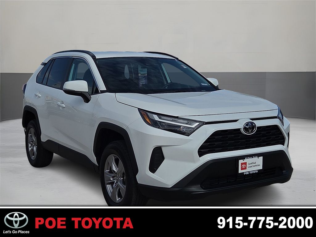 Ice Cap 2025 Toyota RAV4 SUV / Crossover Front-Wheel Drive 8-Speed Automatic