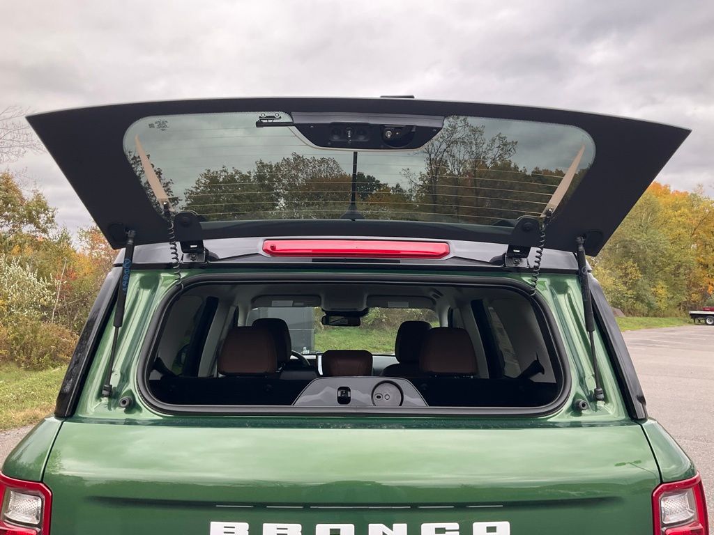 New 2025 Green Ford Outer Banks image 24