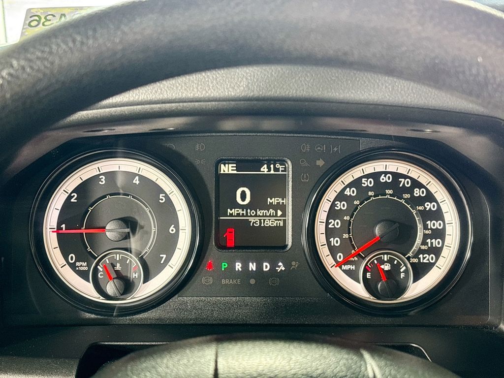 2019 Ram 1500 Classic Tradesman