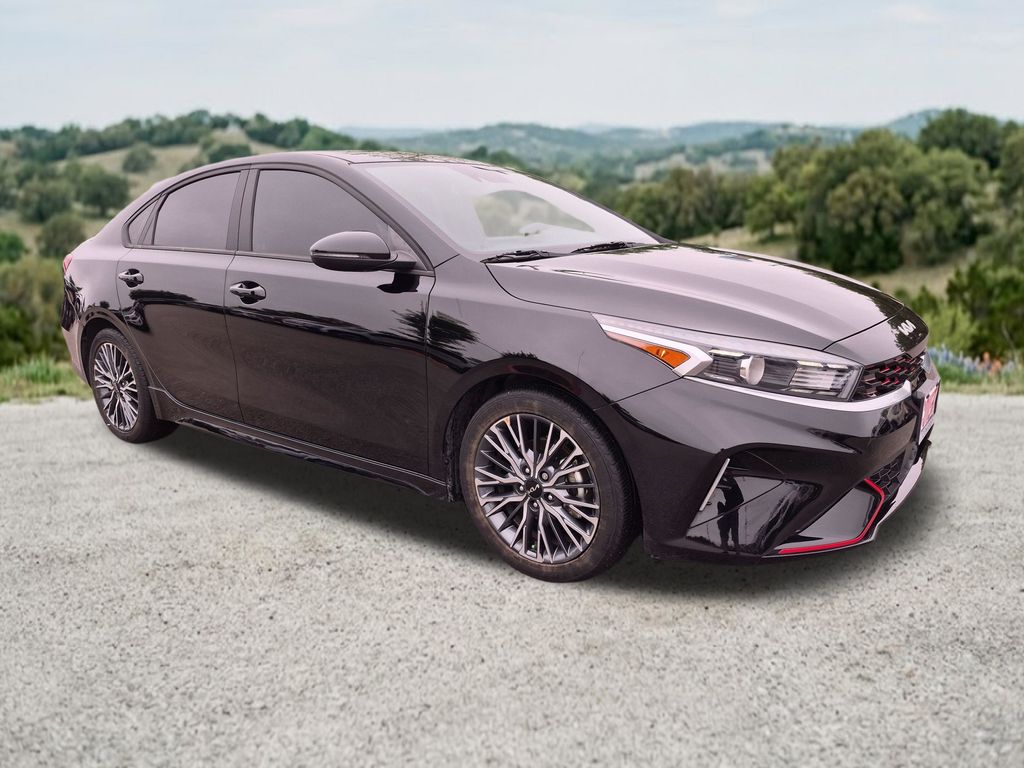 Used Car 2023 Kia Forte  Gt-line For Sale Under $20,000 In Austin, Texas