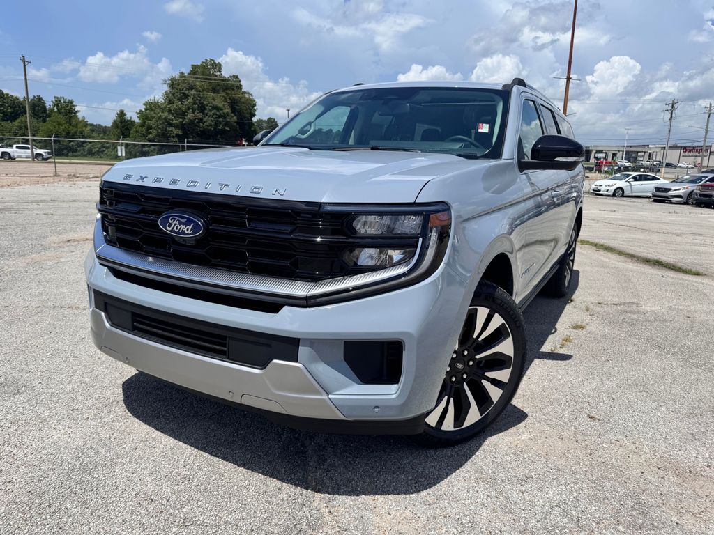 Gray Metallic 2026 Ford Expedition SUV / Crossover Four-Wheel Drive Automatic