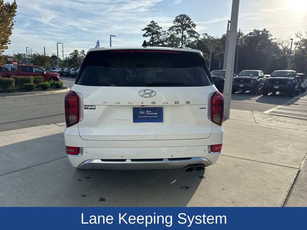 2021 Hyundai Palisade Calligraphy