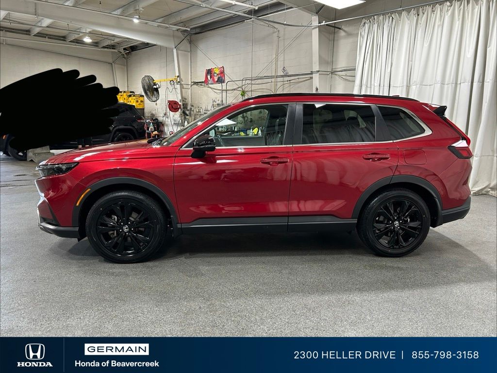 Certified Used 2023 Red Honda Sport Touring image 5