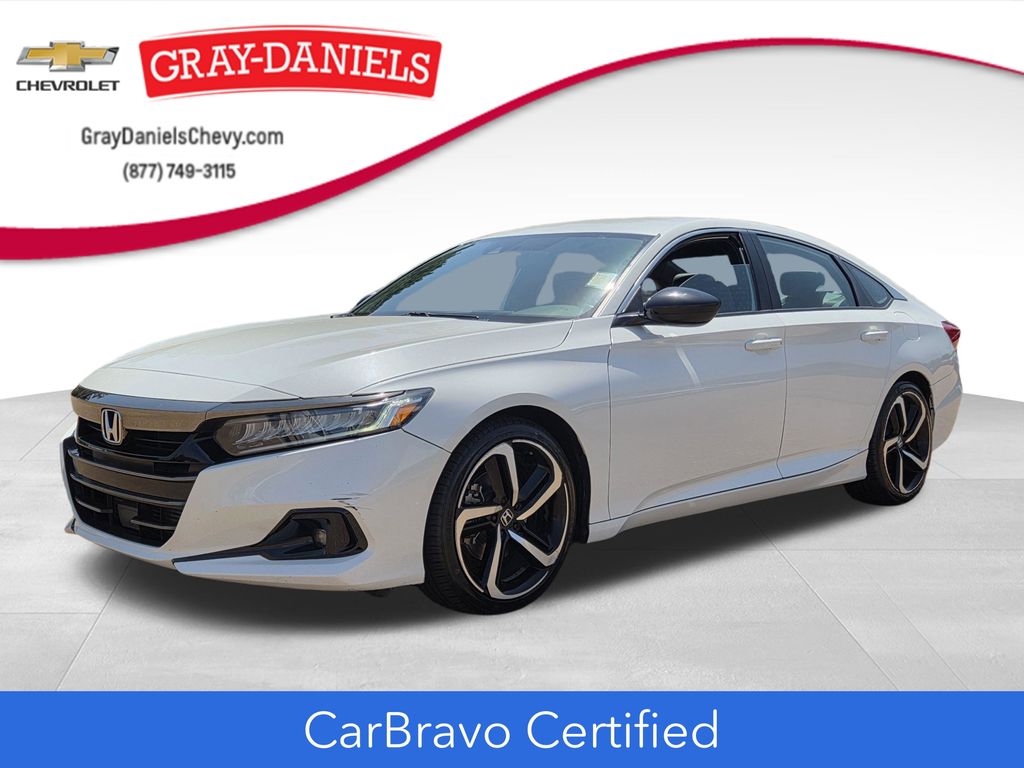  2022 Honda Accord Sport FWD   
