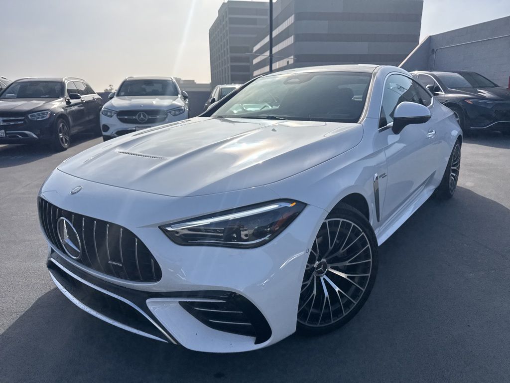 2026 Mercedes-Benz CLE AMG CLE 53 4MATIC