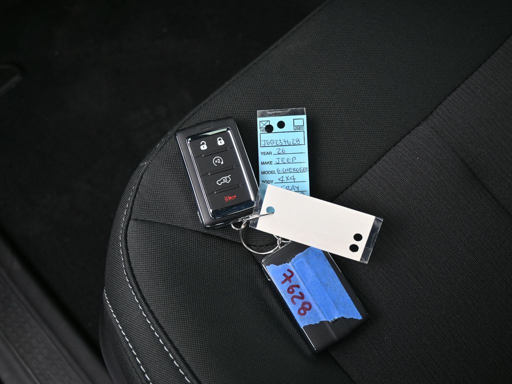 New 2026 Baltic Gray Metallic Clearcoat Jeep Laredo image 19