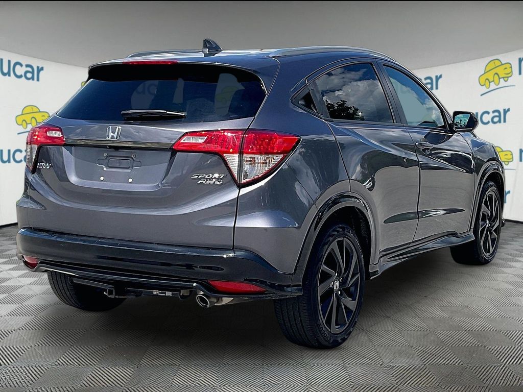 2021 Honda HR-V — photo 6