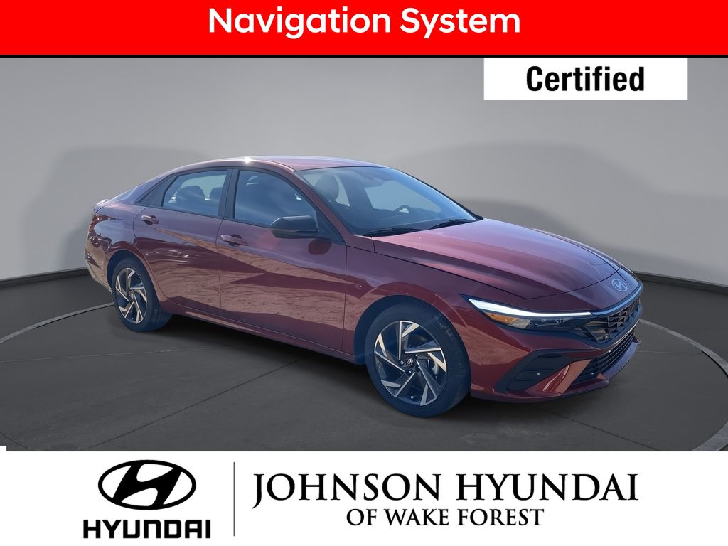 2025 Hyundai Elantra Hybrid SEL Sport FWD