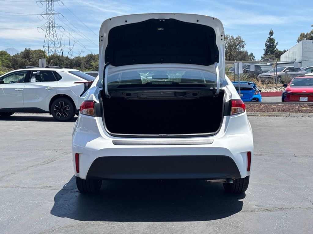 New 2026 Toyota Corolla Sedan