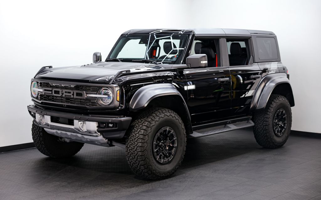 2022 Ford Bronco 4-Door Raptor