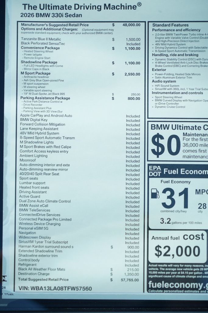 Thumbnail: 2026 BMW 3 Series - 8