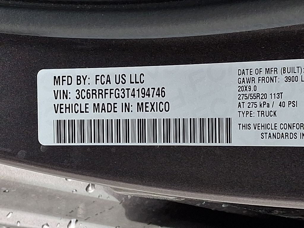New 2026 Ram 1500 Truck