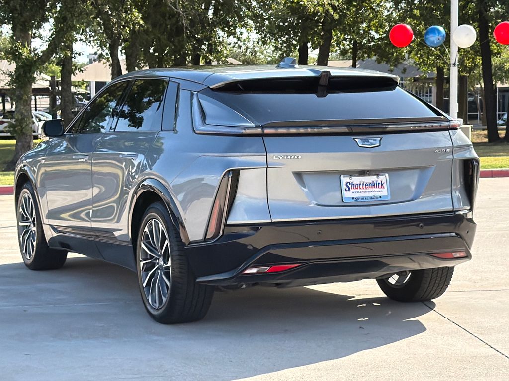 Used 2024 Cadillac LYRIQ SUV