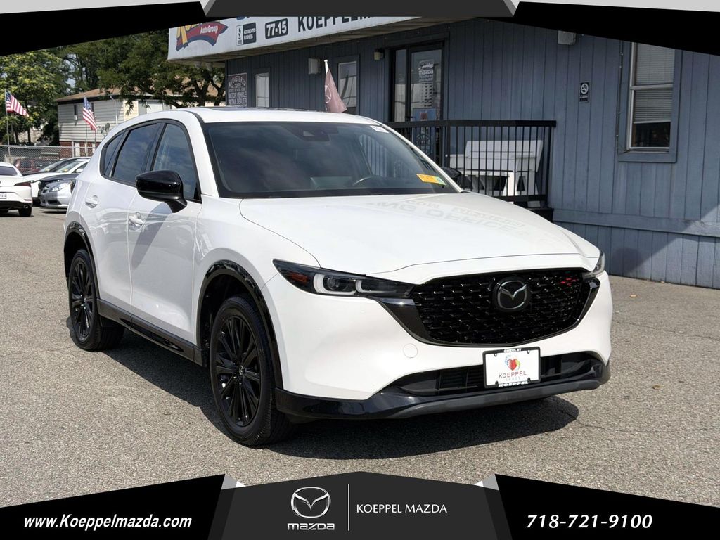 2023 Mazda CX-5 2.5 Turbo AWD