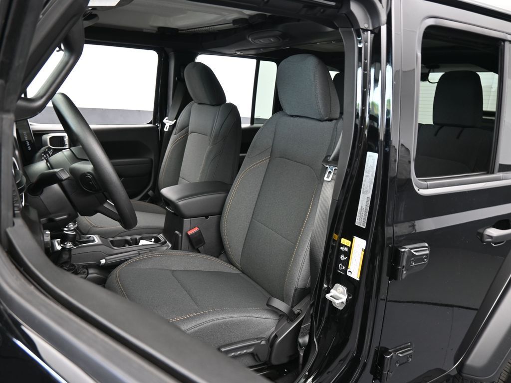 New 2026 Black Clearcoat Jeep Sport image 10