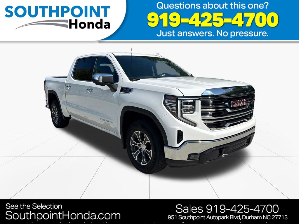 Summit White 2025 GMC Sierra 1500 Pickup Truck 4X2 Automatic