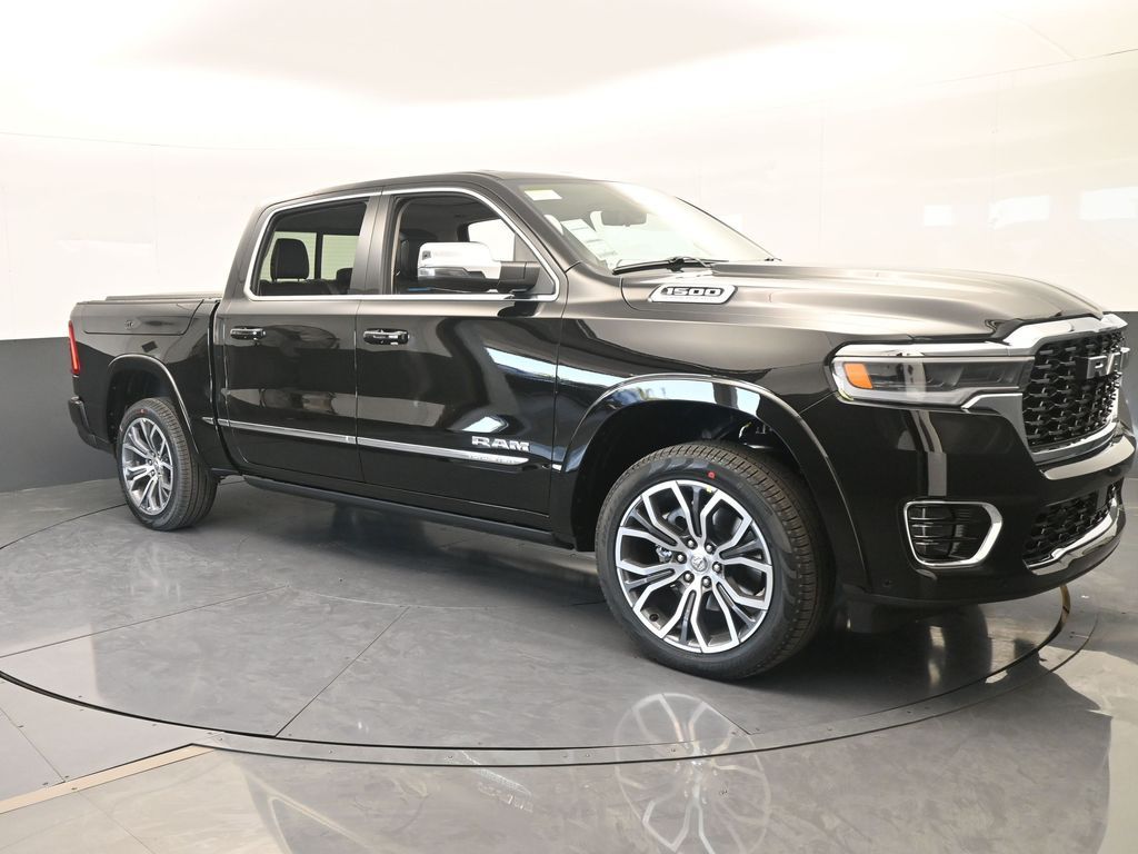 New 2026 Diamond Black Crystal Pearlcoat Ram Tungsten image 8