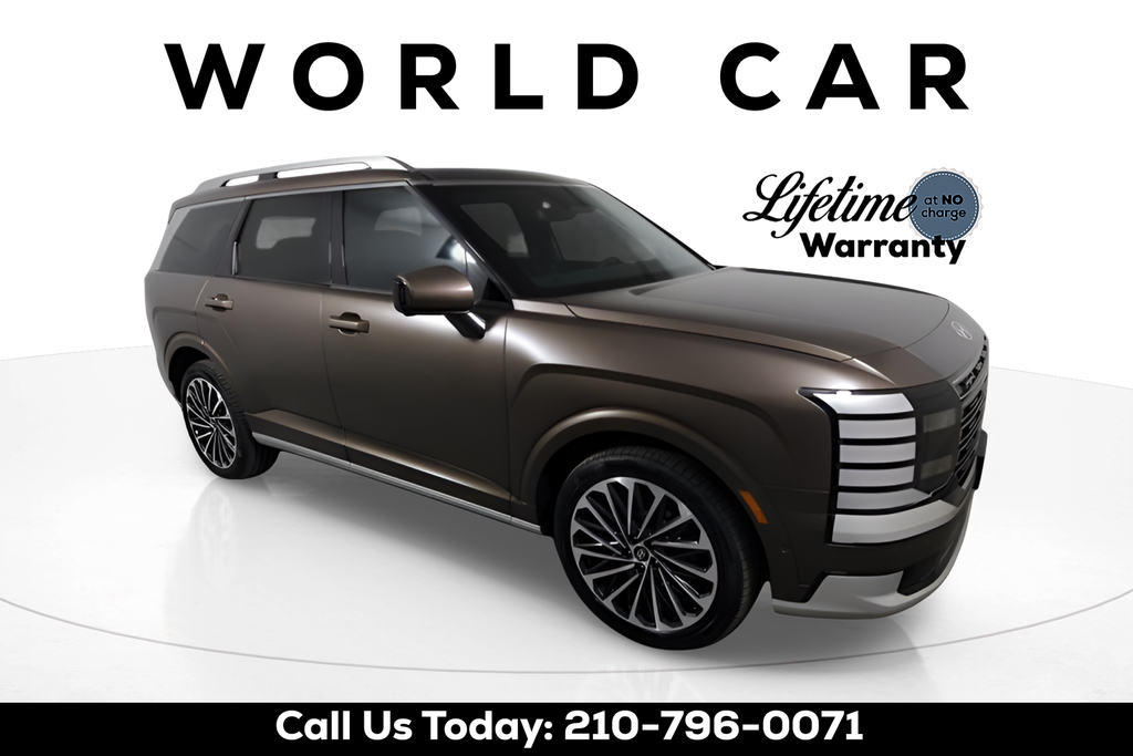 2026 Hyundai Palisade Calligraphy FWD Earthy Brass Matte SUV/Crossover Tracción delantera 8 velocidades Automática