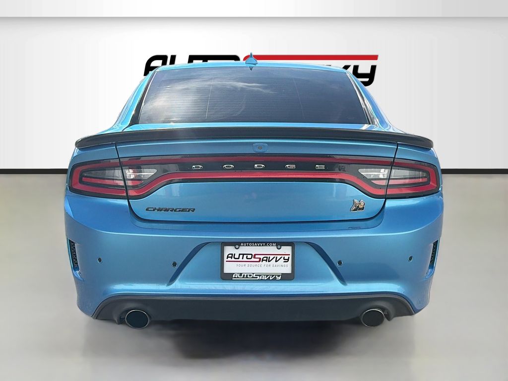 Used 2019 Blue Dodge R/T Scat Pack image 6