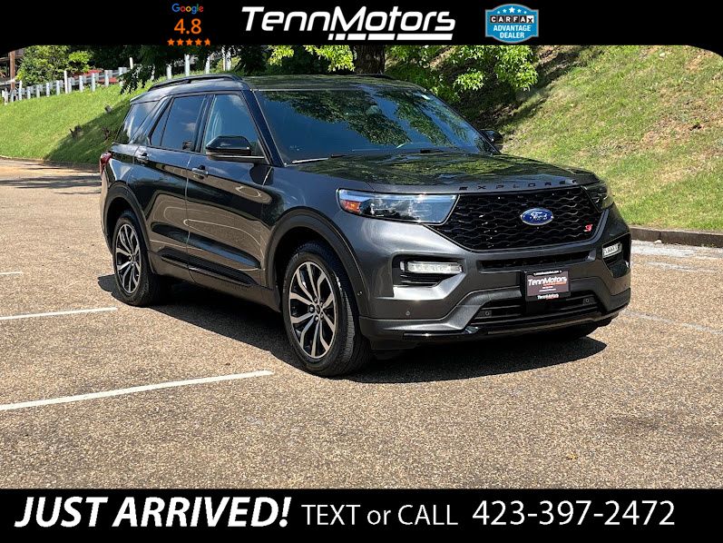 Gray (Magnetic) 2020 Ford Explorer SUV / Crossover All-Wheel Drive Automatic