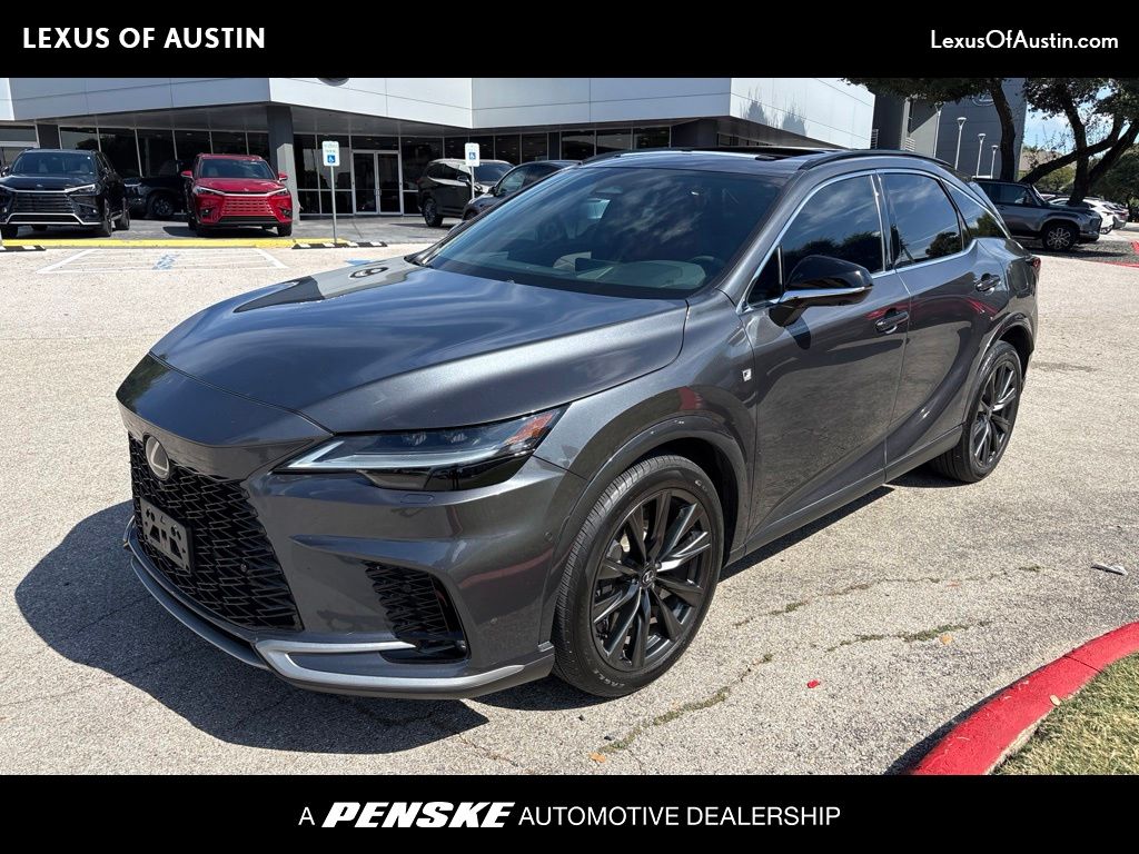 Thumbnail: 2024 Lexus RX - 1