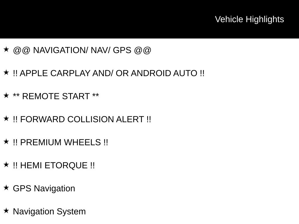 Used Car 2024 Ram 1500  Laramie For Sale Under $35,000 In Taylor, Texas